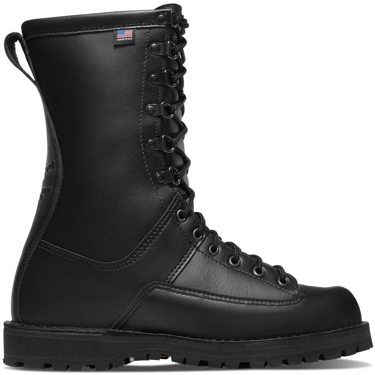 Effortless Fort Lewis Men&apos;s 10' Black Insulated 200G Danner