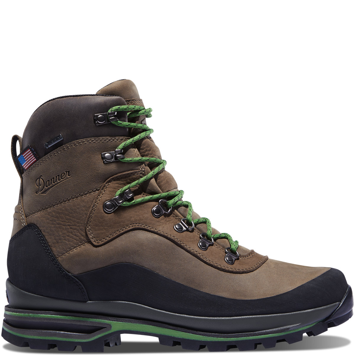 Luxurious Crag Rat USA Men&apos;s Brown/Green Danner